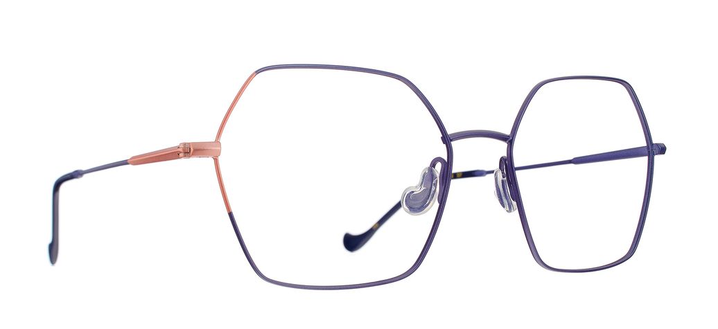 2100268327 VERONESE BLEU / PRUNE - 327 - VERONESE
