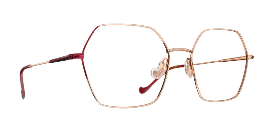 Caroline Abram VERONESE - BLEU / PRUNE - 327  2100268327 -...