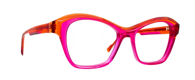 Caroline Abram TANIA - ORANGE FONC - 501 stainless steel...