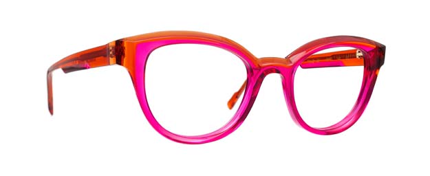 Caroline Abram TRACY - ORANGE FONC - 501 stainless steel...