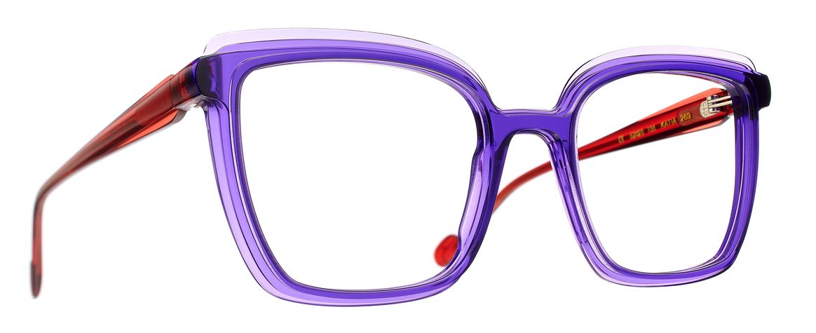 Caroline Abram KATIA - CAILLE - 266 stainless steel...
