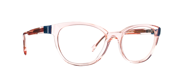 Caroline Abram ZAZIE - ROSE CLAIR - 642 stainless steel...