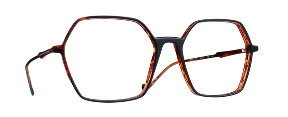 2100780671 CAMILLE NOIR / ÉCAILLE - 671 - CAMILLE