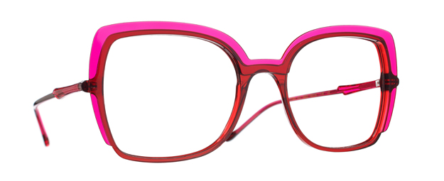 Caroline Abram EDNA - FUCHSIA - 731 stainless steel...