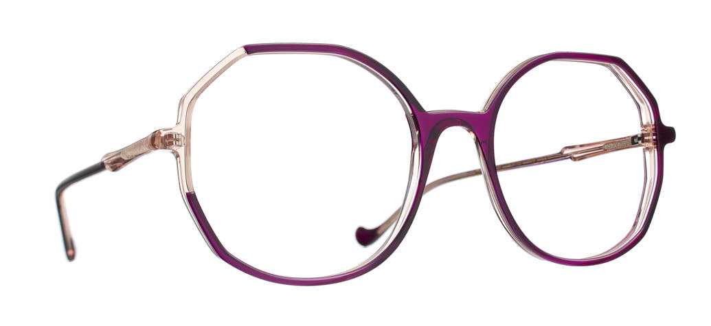 Caroline Abram CAPUCINE - VERT / PCHE - 770 stainless steel...