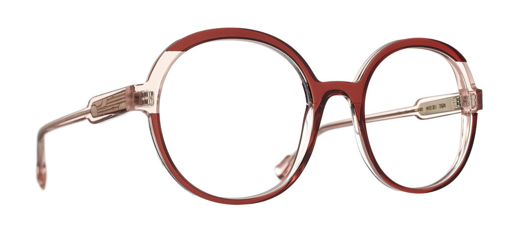 2100823784 HEIDI MARRON / ROSE - 784 - HEIDI