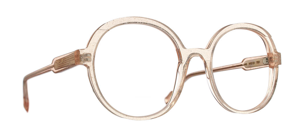Caroline Abram HEIDI - BLEU / ROSE - 781 stainless steel...