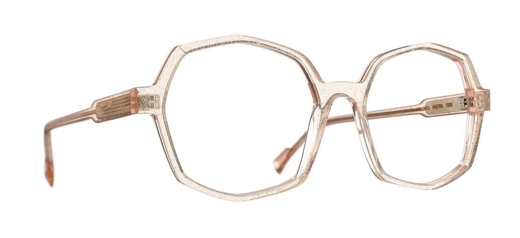 Caroline Abram HETA - VERT / ROSE - 782 stainless steel...