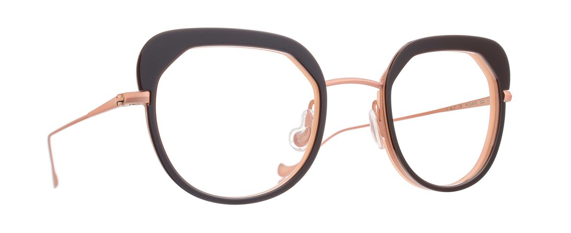 2100842525 WIDIANE MARRON / ROSE - 525 - WIDIANE
