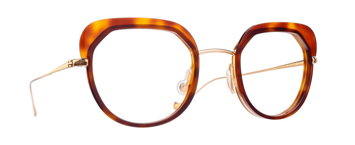 Caroline Abram WIDIANE - MARRON / ROSE - 525  2100842525 -...