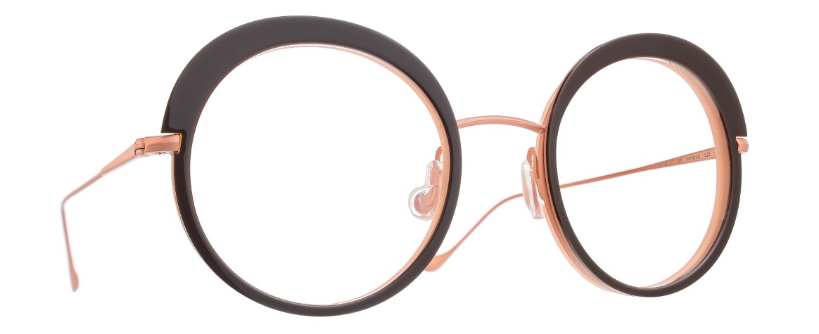 2100846525 WINNA MARRON / ROSE - 525 - WINNA