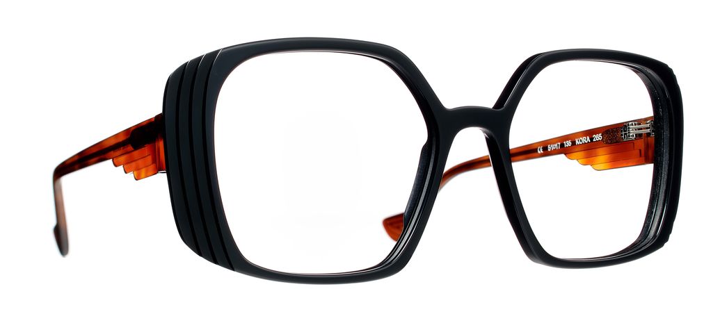 Caroline Abram KORA - NOIR - 265 acier inoxydable 2100876265...