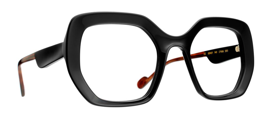 Caroline Abram LYNN - BLEU FONC - 292 stainless steel...