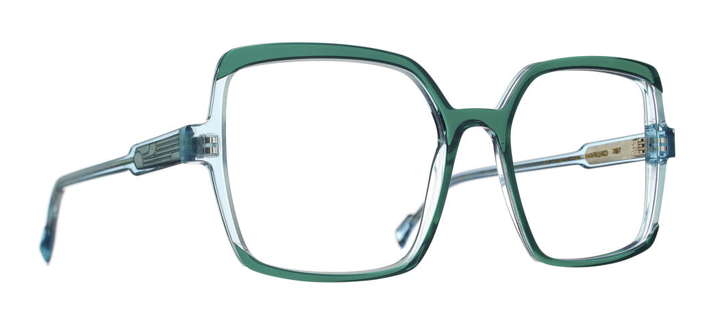 2100885787 HARUKO VERT / BLEU CLAIR - 787 - HARUKO