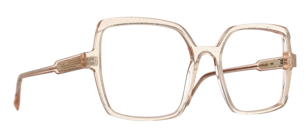 Caroline Abram HARUKO - VERT / BLEU CLAIR - 787 stainless steel...