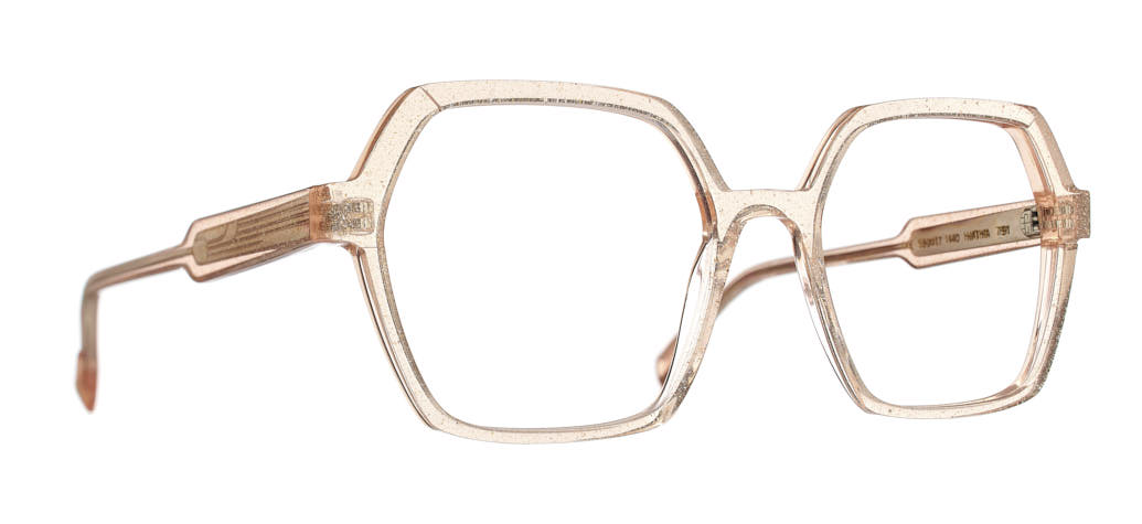 Caroline Abram HATIKA - VERT / POURPRE - 783 stainless steel...