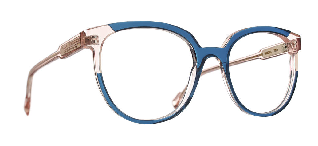 2100887790 HAZEL BLEU / ROSE - 790 - HAZEL