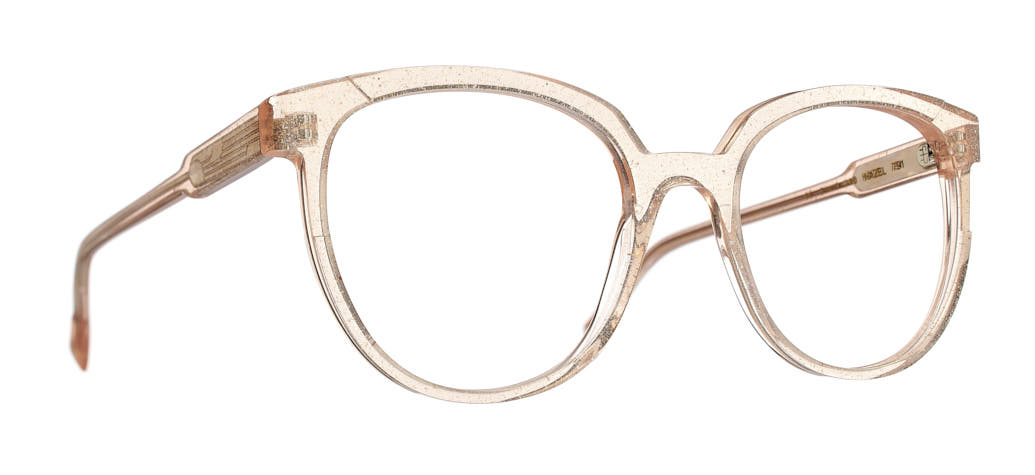 Caroline Abram HAZEL - NOIR / CAILLE - 785 stainless steel...