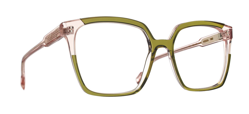 2100888782 HEDDA VERT / ROSE - 782 - HEDDA
