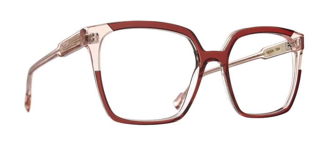 2100888784 HEDDA MARRON / ROSE - 784 - HEDDA