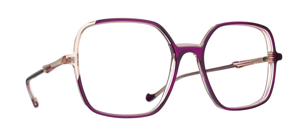 Caroline Abram CASSANDRA - NOIR / CAILLE - 671 stainless steel...