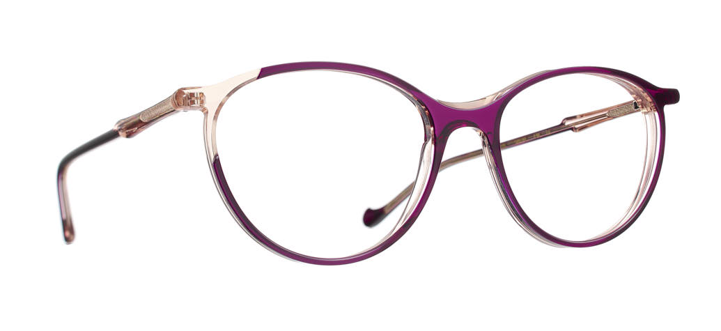Caroline Abram CASSIE - NOIR / CAILLE - 671 stainless steel...