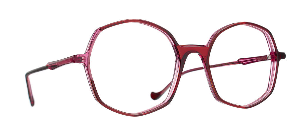 Caroline Abram CHANA - NOIR / CAILLE - 671 stainless steel...