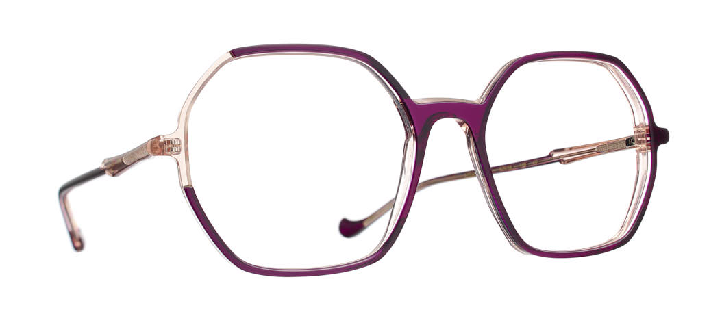 Caroline Abram CHELSEA - NOIR / CAILLE - 671 stainless steel...