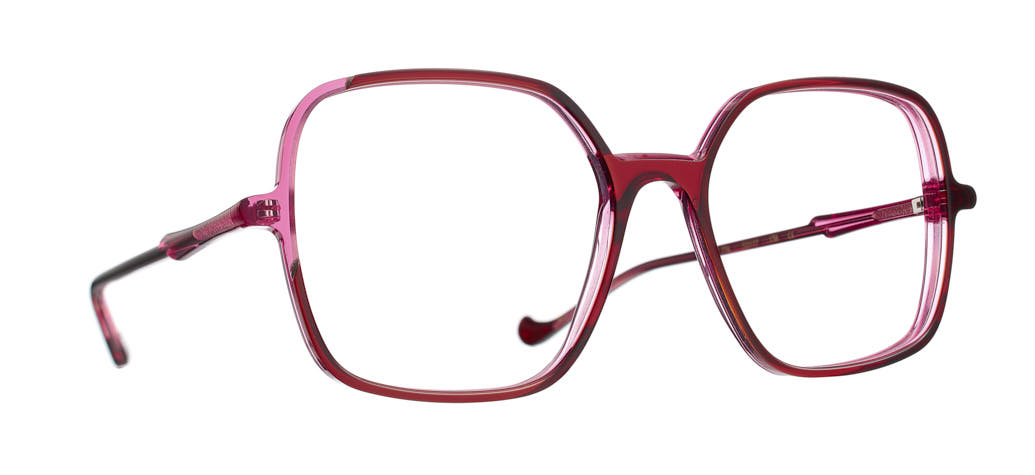 Caroline Abram CILEM - NOIR / CAILLE - 671 stainless steel...