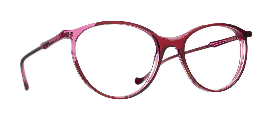 Caroline Abram CLOTILDE - NOIR / CAILLE - 671 stainless steel...
