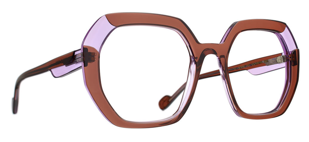 2100902769 OCTAVIA MARRON / LILAS - 769 - OCTAVIA