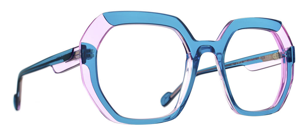 2100902799 OCTAVIA BLEU PÉTROLE / ROSE CLAIR - 799 - OCTAVIA