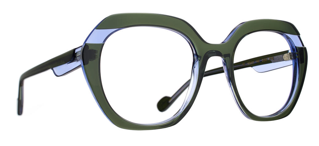 2100903772 ODE VERT / AQUA - 772 - ODE