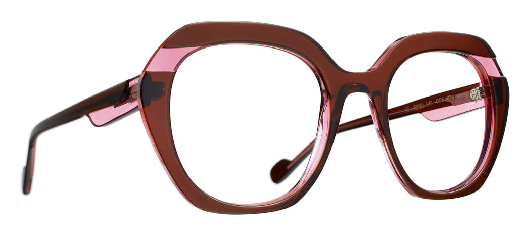 2100903774 ODE MARRON / ROUGE - 774 - ODE
