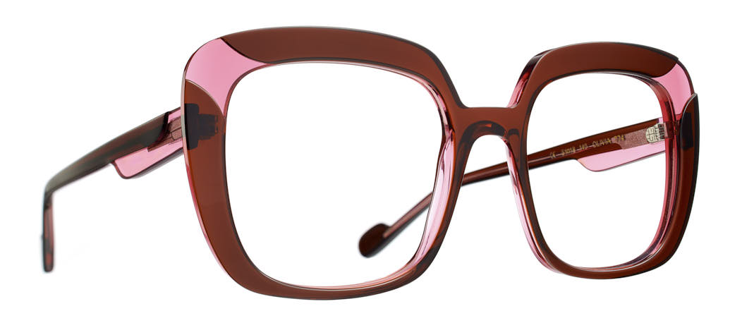 2100905774 OLIVIA MARRON / ROUGE - 774 - OLIVIA