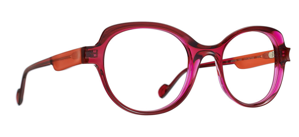 Caroline Abram LEONTINE - BLEU PTROLE - 221 stainless steel...