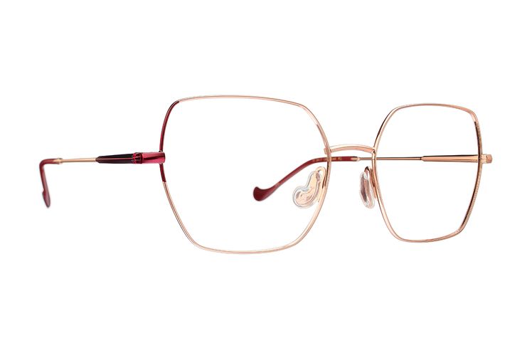 Caroline Abram VILMA - BLEU / PRUNE - 327  2100925327 - VILMA