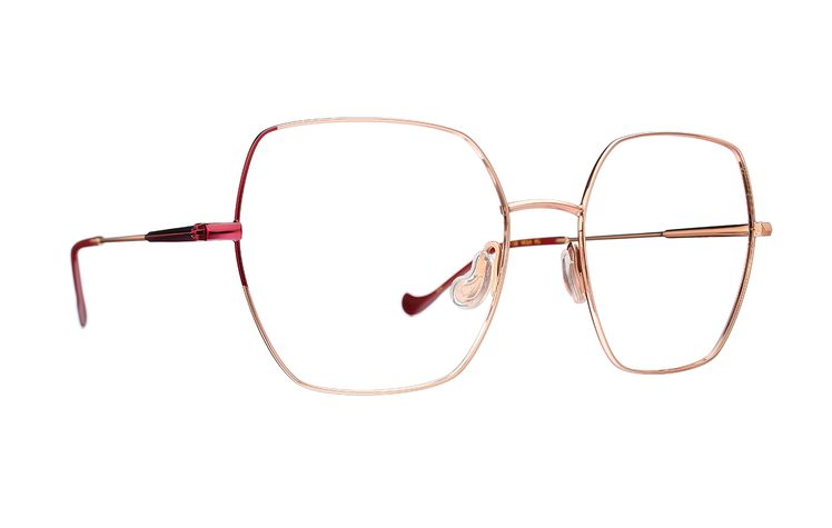Caroline Abram VIOLA - BLEU / PRUNE - 327  2100926327 - VIOLA
