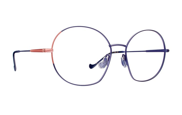 2100928327 VITINA BLEU / PRUNE - 327 - VITINA