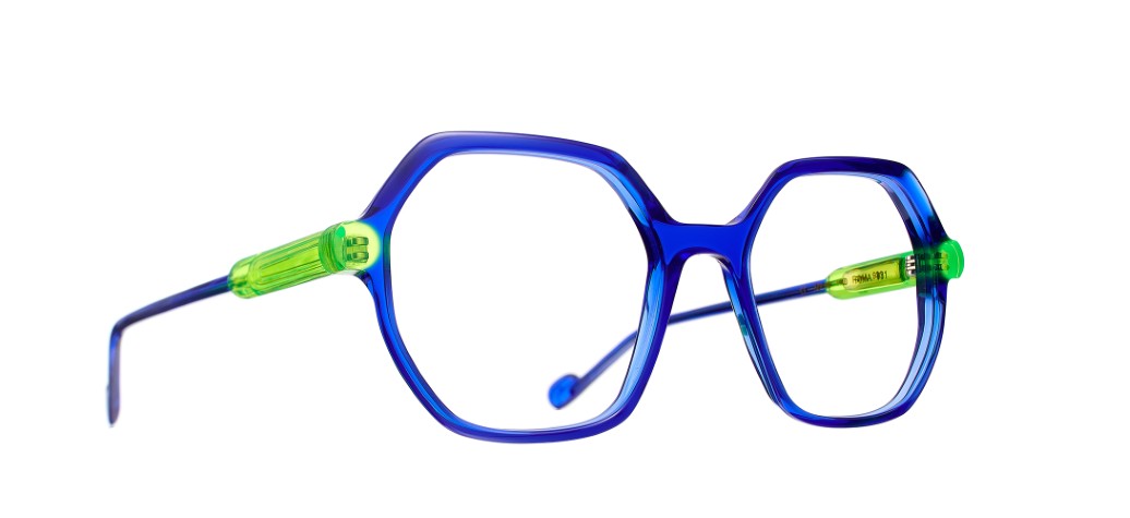 Caroline Abram RIMA -  BLEU / VERT - 931  2100954931 - RIMA