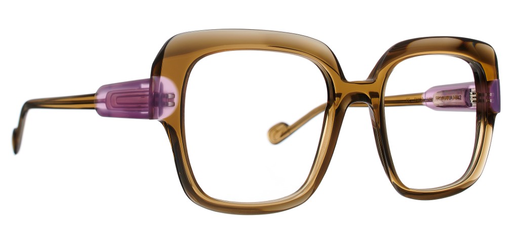 2100958942 RYHANA GRIS / POURPRE - 942 - RYHANA