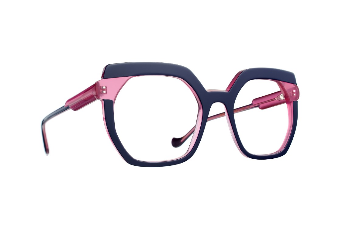 Caroline Abram NIVA -  BLEU FONCÉ / ROSE - 794 ACÃTATE...