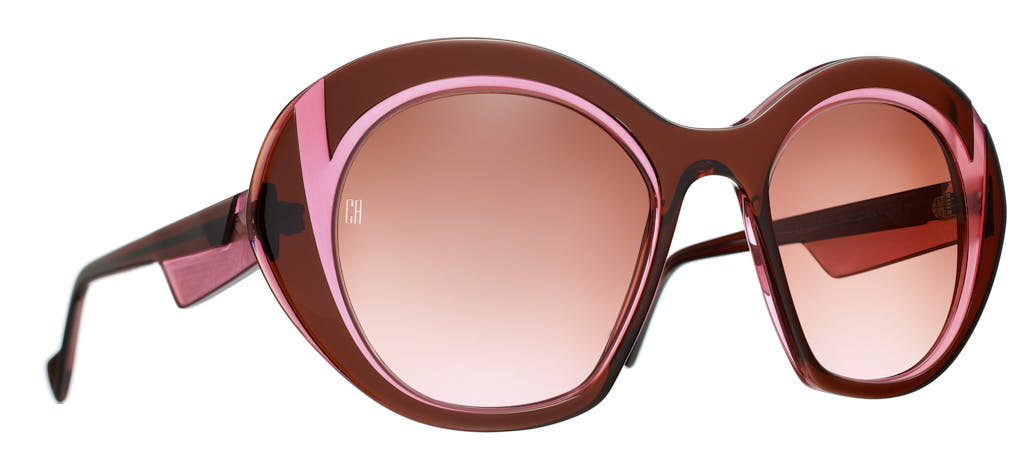 Caroline Abram OANA - NOIR / CAILLE - 671 stainless steel...
