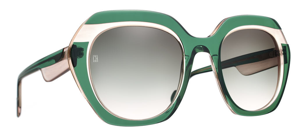 Caroline Abram OLEANE - NOIR / CAILLE - 671 stainless steel...