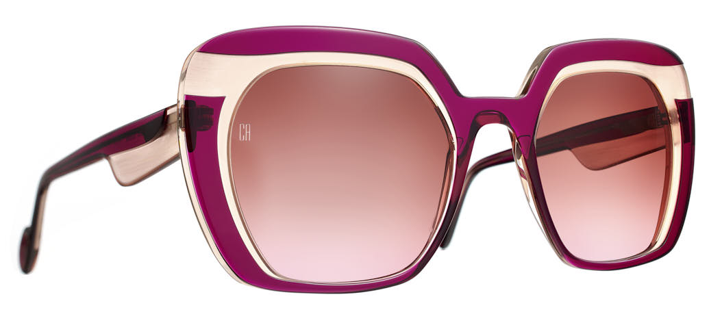 Caroline Abram OLINKA - NOIR / CAILLE - 671 stainless steel...