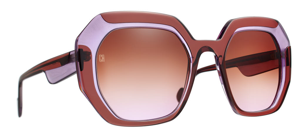 Caroline Abram OVIDA - NOIR / CAILLE - 671 stainless steel...