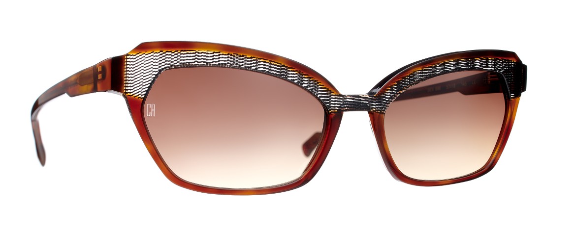 Caroline Abram BEV - ORANGE FONC - 691 stainless steel...