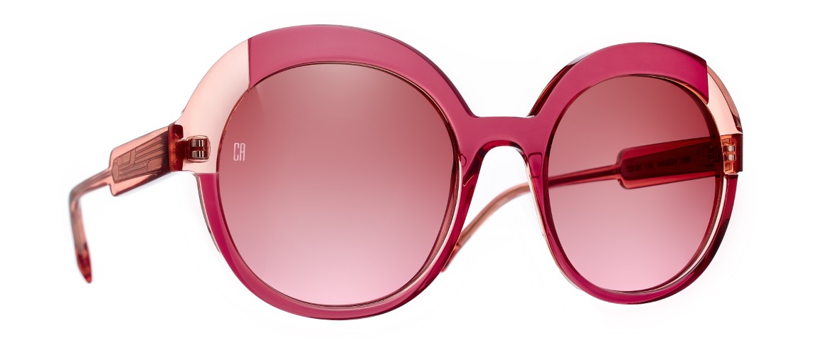 Caroline Abram HAILEY - VERT / ROSE - 782 stainless steel...