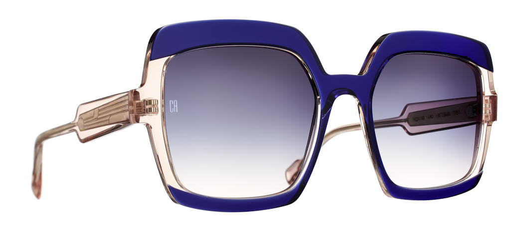 Caroline Abram HITOMI - BLEU / ROSE - 781 acier inoxydable...
