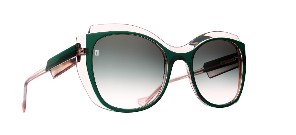 Caroline Abram PATSY -  VERT / PÊCHE - 770  2200933770 -...